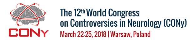 Registration - The 12th World Congress on Controversies in Neurology (CONy)